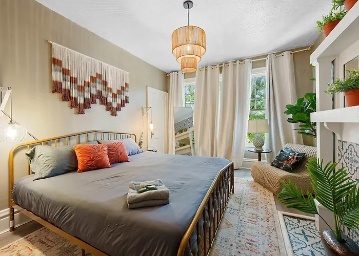Apartamento Merion Village Residences - Escape The Hustle & Bustle *